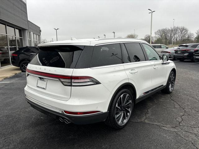 new 2024 Lincoln Aviator car, priced at $75,576