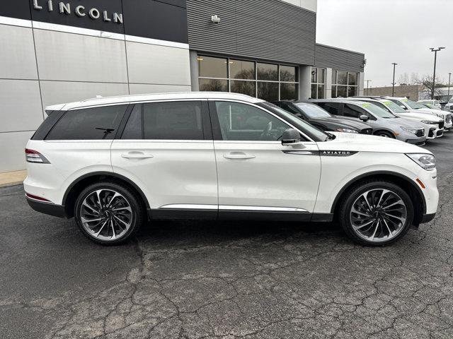 new 2024 Lincoln Aviator car, priced at $75,576