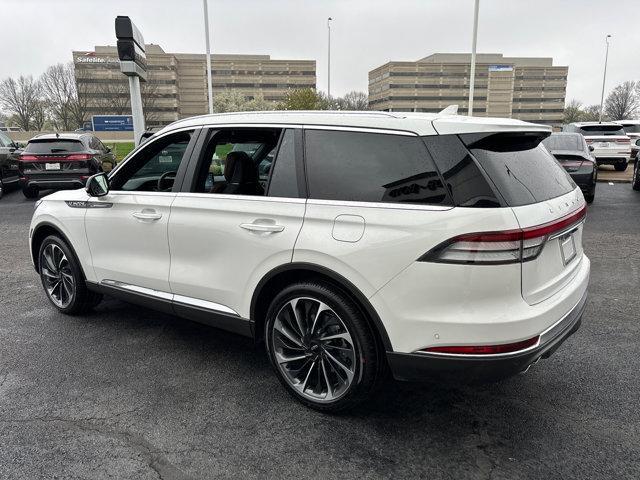 new 2024 Lincoln Aviator car, priced at $75,576