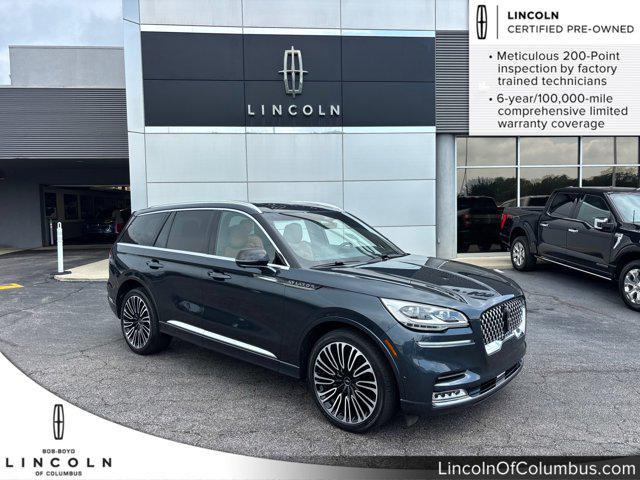 used 2023 Lincoln Aviator car, priced at $52,985