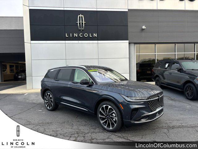 new 2024 Lincoln Nautilus car, priced at $78,575