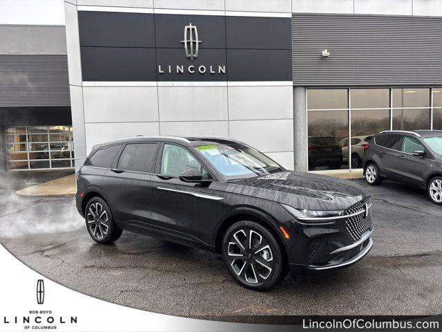 new 2025 Lincoln Nautilus car, priced at $70,305