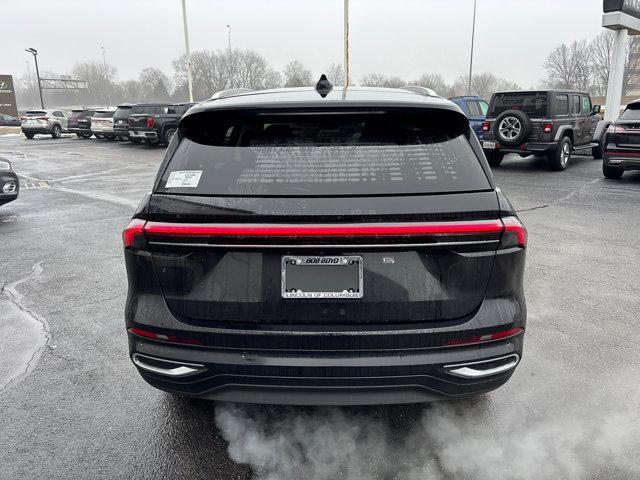 new 2025 Lincoln Nautilus car, priced at $70,305