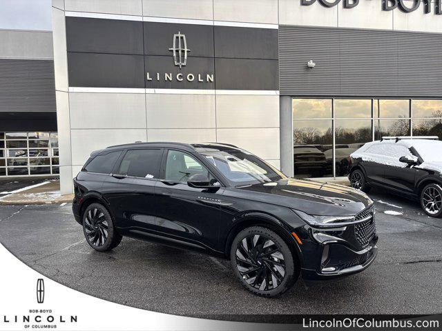 new 2025 Lincoln Nautilus car, priced at $66,100