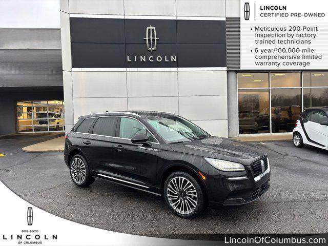 used 2021 Lincoln Corsair car, priced at $27,985