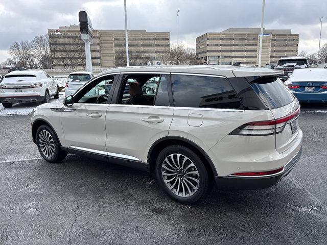 used 2022 Lincoln Aviator car, priced at $51,985