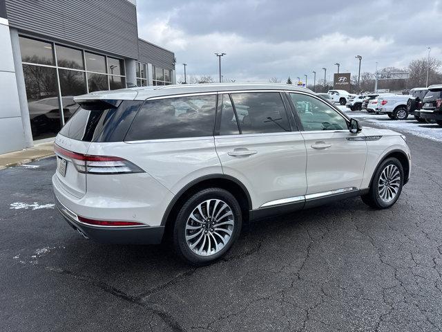 used 2022 Lincoln Aviator car, priced at $51,985