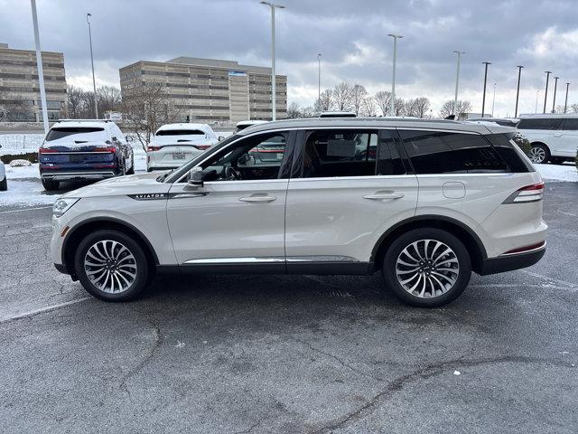 used 2022 Lincoln Aviator car, priced at $51,985