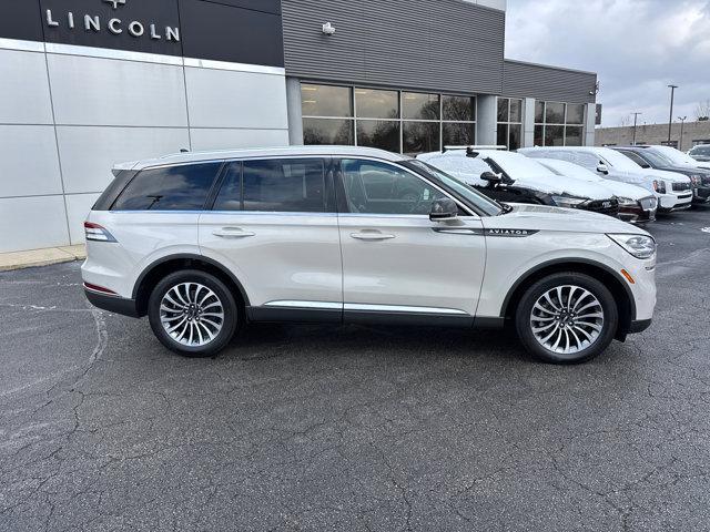 used 2022 Lincoln Aviator car, priced at $51,985