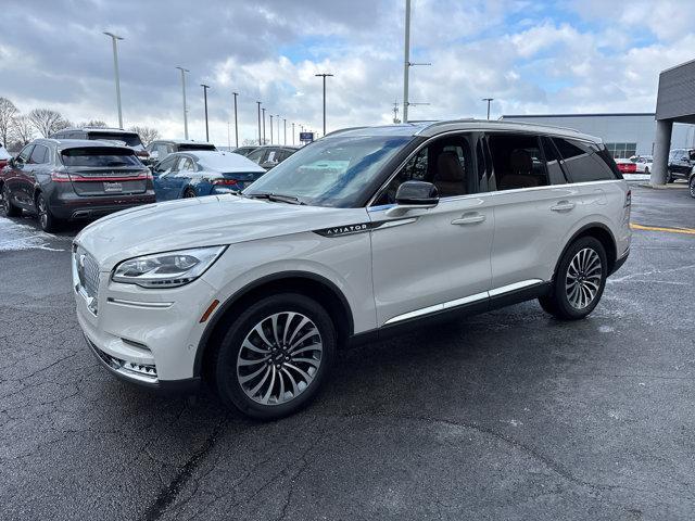 used 2022 Lincoln Aviator car, priced at $51,985