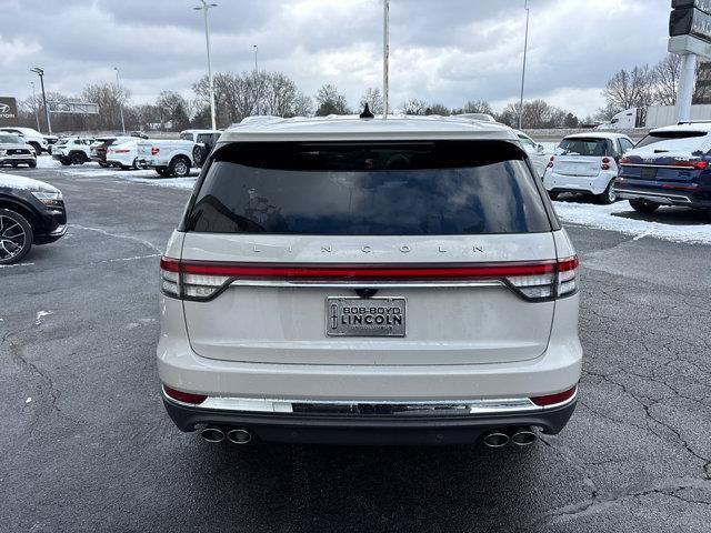 used 2022 Lincoln Aviator car, priced at $51,985