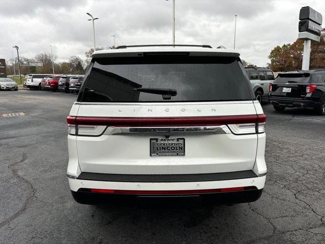 new 2024 Lincoln Navigator car, priced at $103,420