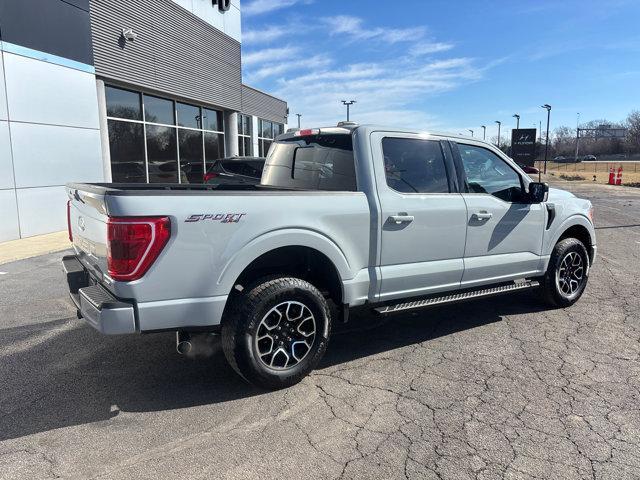 used 2023 Ford F-150 car, priced at $41,485