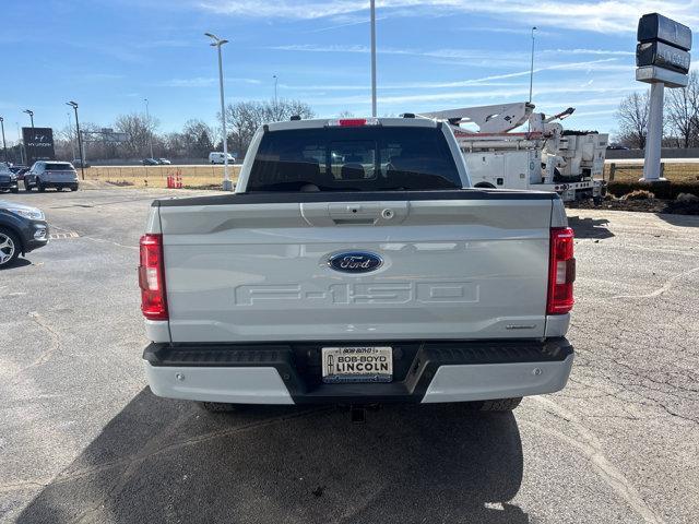 used 2023 Ford F-150 car, priced at $41,485