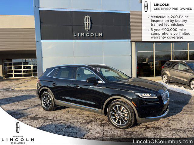 used 2022 Lincoln Nautilus car, priced at $29,485