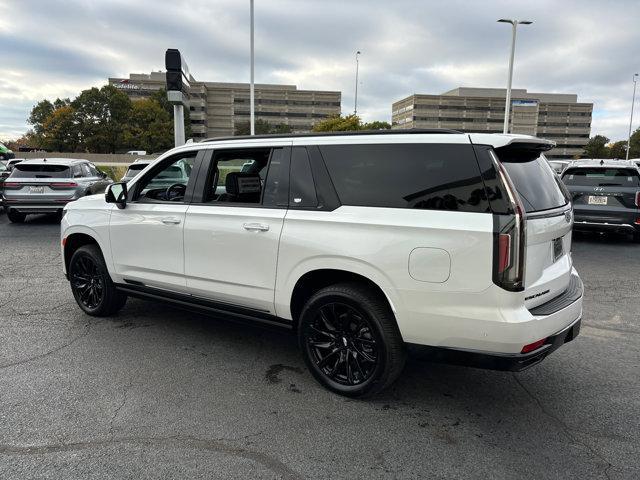 used 2024 Cadillac Escalade ESV car, priced at $117,985