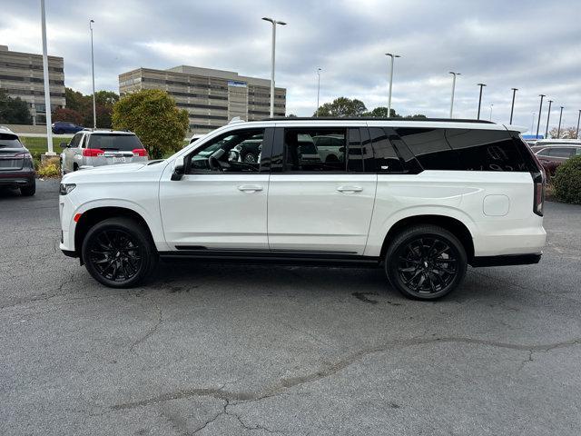 used 2024 Cadillac Escalade ESV car, priced at $117,985