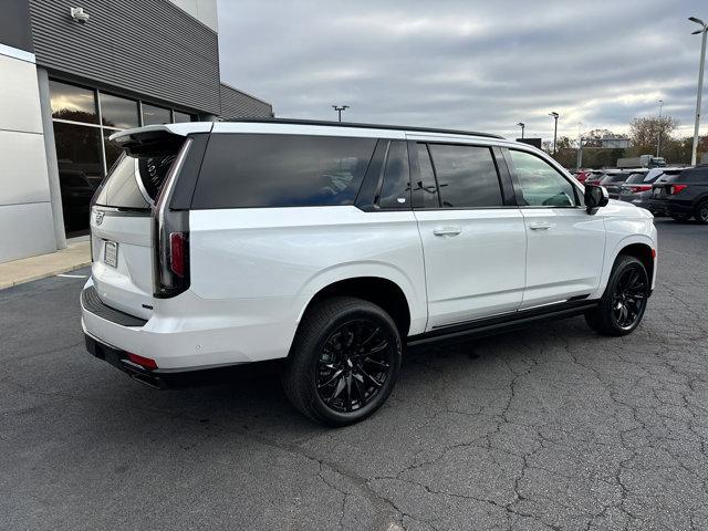 used 2024 Cadillac Escalade ESV car, priced at $117,985