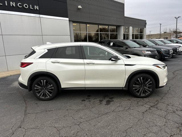 used 2022 INFINITI QX50 car, priced at $29,985