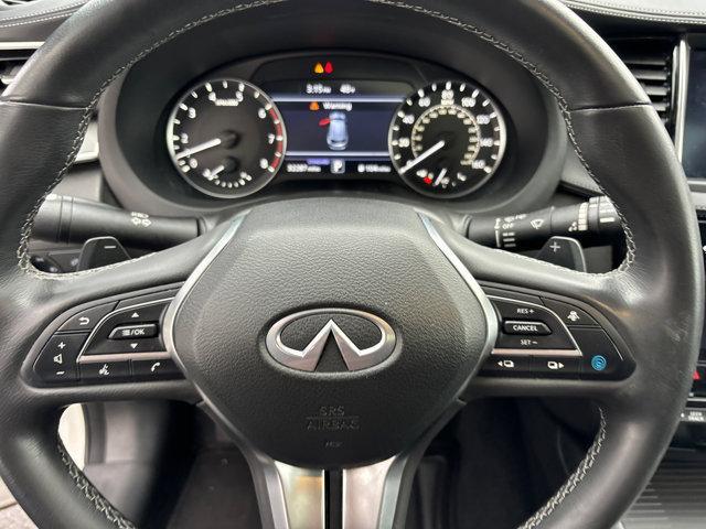 used 2022 INFINITI QX50 car, priced at $29,985