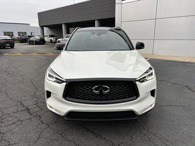 used 2022 INFINITI QX50 car, priced at $29,985