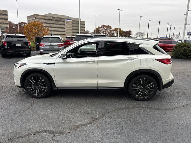 used 2022 INFINITI QX50 car, priced at $29,985