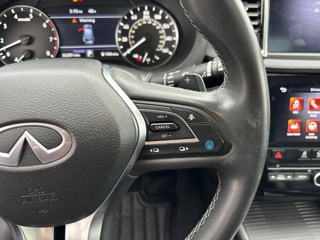 used 2022 INFINITI QX50 car, priced at $29,985