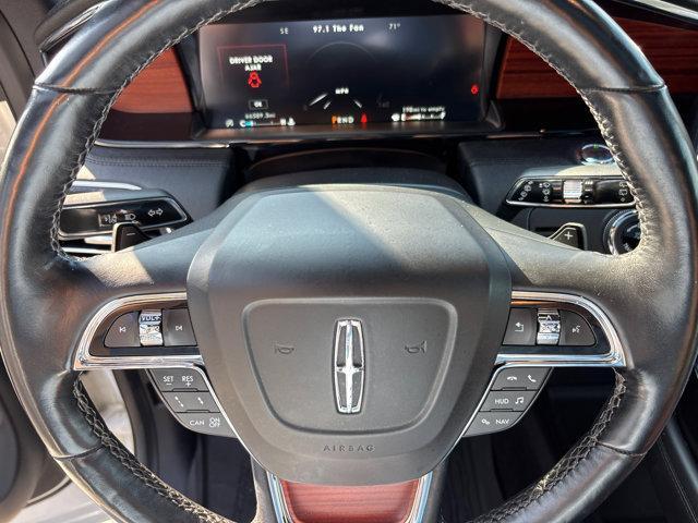 used 2021 Lincoln Navigator car, priced at $45,985