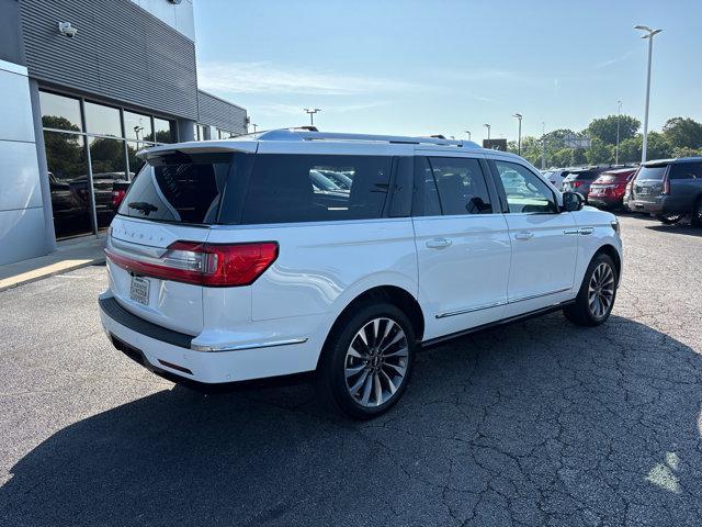 used 2021 Lincoln Navigator car, priced at $45,985