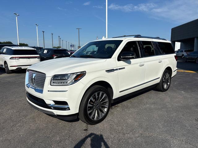 used 2021 Lincoln Navigator car, priced at $45,985