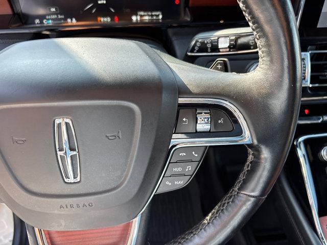 used 2021 Lincoln Navigator car, priced at $45,985