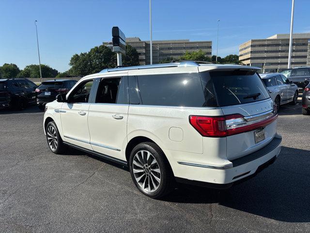 used 2021 Lincoln Navigator car, priced at $45,985