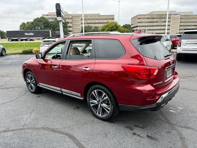 used 2019 Nissan Pathfinder car, priced at $22,985