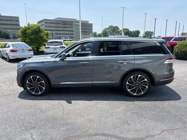 used 2023 Lincoln Aviator car, priced at $56,485