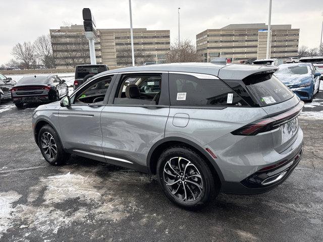 new 2025 Lincoln Nautilus car, priced at $56,485