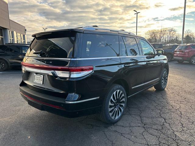 new 2024 Lincoln Navigator car, priced at $112,420