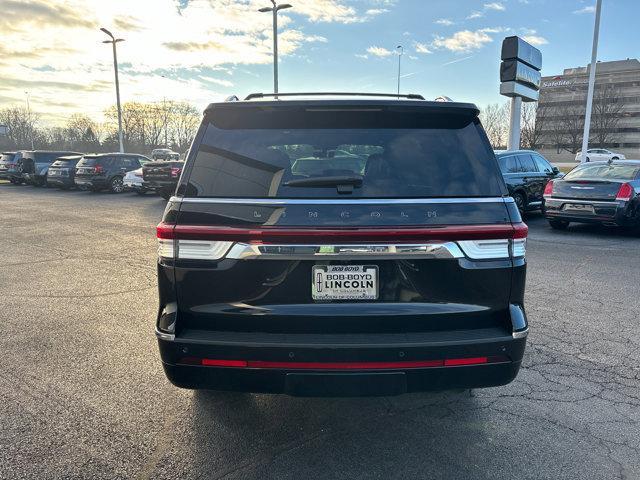 new 2024 Lincoln Navigator car, priced at $112,420