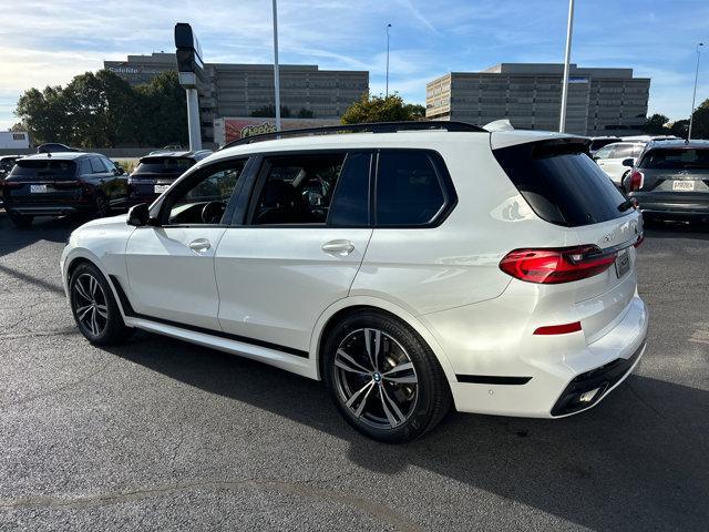 used 2022 BMW X7 car, priced at $53,985