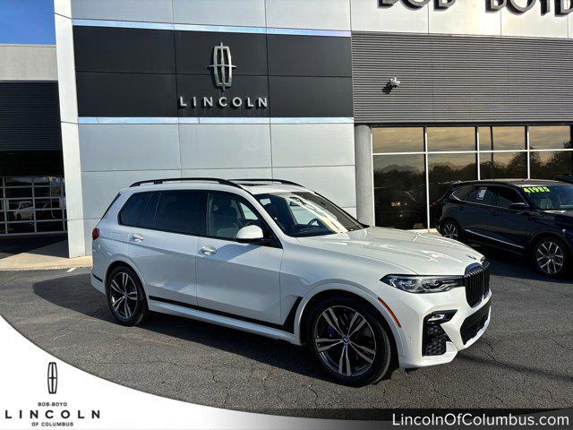 used 2022 BMW X7 car, priced at $53,985