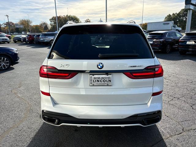 used 2022 BMW X7 car, priced at $53,985