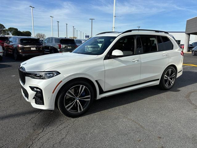 used 2022 BMW X7 car, priced at $53,985