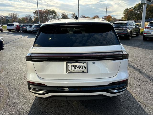 new 2025 Lincoln Nautilus car, priced at $66,500