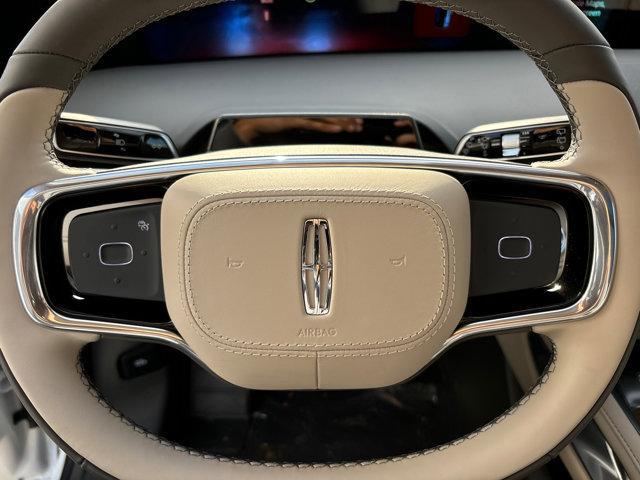 new 2025 Lincoln Nautilus car, priced at $66,500