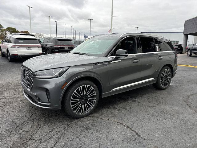 new 2025 Lincoln Aviator car, priced at $90,125