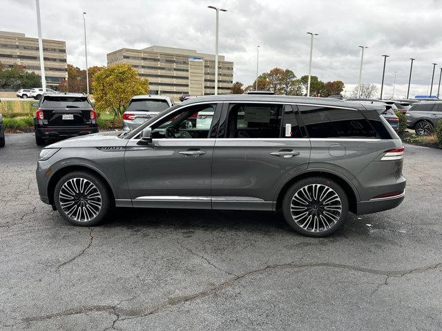 new 2025 Lincoln Aviator car, priced at $90,125