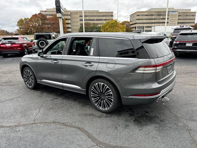 new 2025 Lincoln Aviator car, priced at $90,125