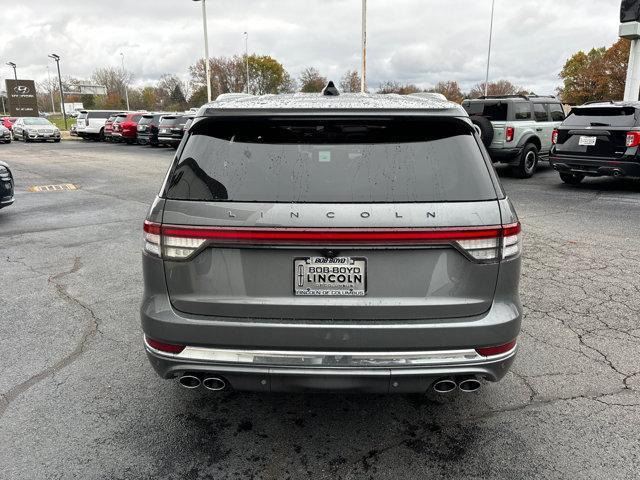 new 2025 Lincoln Aviator car, priced at $90,125