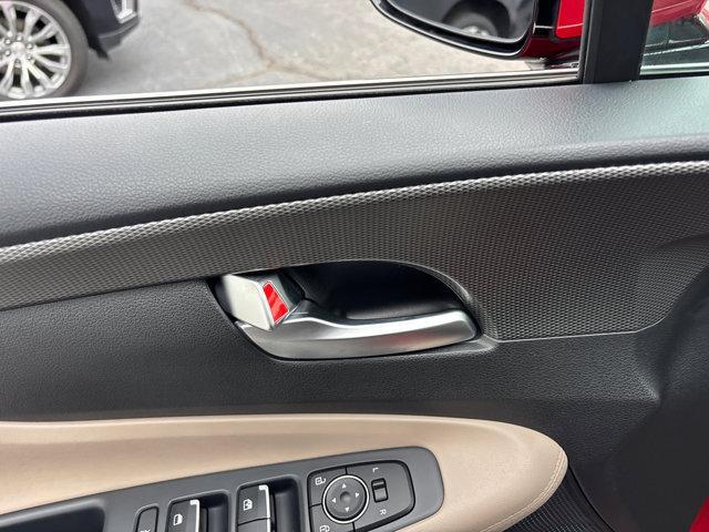 used 2020 Hyundai Santa Fe car, priced at $19,985