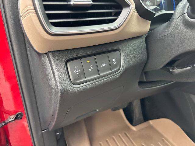 used 2020 Hyundai Santa Fe car, priced at $19,985