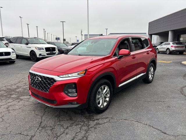 used 2020 Hyundai Santa Fe car, priced at $19,985